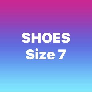 Shoes Size 7